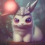 Placeholder: Cute Mysterious Pokémon,Ambiance dramatique, hyperrealisme, 8k, high quality, great details, within portrait, illustration