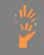 Placeholder: Hand pointing at you emoji design