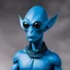 Placeholder: Hullabaloo Higitus Figitus Fantomas the blue alien,