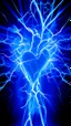 Placeholder: blue electricity background