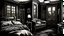 Placeholder: Hogyan is érthetné a második emeleti lakó a földszinten élő nyomorúságát? high contrast, detailed, thriller, deep dark colors, gloomy, cinematic