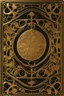 Placeholder: rectangular gold delicate art nouveau book cover