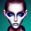 Placeholder: Wearing make up avatar pandora