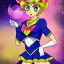 Placeholder: gato negro luna de la serie sailor moon