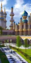 Placeholder: future Islamic City