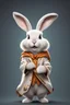Placeholder: anthropomorphic, hyper-realistic cute and very funny Easter bunny animal wearing a Harry Potter costume, magical castle, magic stick, wizard