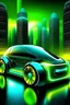 Placeholder: Electro car city