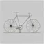 Placeholder: minimalistic bicycle drawing