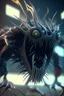 Placeholder: Supercomputer creature ,cinema 4d, octane render, high detail