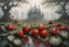 Placeholder: misty morning, strawberry fields forever fantasy intricate intricate details beautiful fantastic view hyperrealistic Unreal Engine acrylic art Jean-Baptiste Monge polished muted colors John James Audubon sharp edges Summer colors