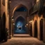Placeholder: Within the medieval port of Abu Dhabi, a hub for pearl shipping, shadows conceal negotiations between burglars and traders as the guard patrols. In the dimly lit streets, secrets and treasures exchange hands under the cover of night. Trust and deceit intertwine in this ancient city, where stolen pearls and clandestine deals shape the unfolding drama of the shadowed port.