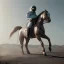 Placeholder: Riding horse astronaut Jupiter, unreal engine 5, octan render