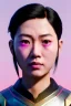 Placeholder: portrait, Asian cyborg woman, samurai warrior :: symmetry photography, cyberpunk style, pink hair, perfect eyes, black samurai army, katana, japanese traditional ornaments, pink, white, black, glow eyes, cinematic, Ultra realistic, dark scene, soft color, highly detailed, unreal engine 5, RTX, ultra detail, 3d, finely drawn, high definition.