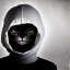 Placeholder: Creepy photo, balaclava, alien, lady, dancing cat