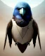 Placeholder: "twitter, mysterious Kenku male, bird, full-scale head and shoulders portrait, 8k resolution concept art portrait by Greg Rutkowski, Artgerm, WLOP, Alphonse Mucha dynamic lighting hyperdetailed intricately detailed Splash art trending on Artstation triadic colors Unreal Engine 5 volumetric lighting Splash art fantasy"