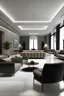 Placeholder: portrait about a lobby for 120 people with its furniture and reception