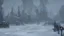 Placeholder: This area is a graveyard where creatures that have died from extreme cold. Each creature is encased in a thick coat of ice, preserving its remains.