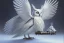 Placeholder: snow winged OWL