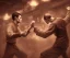 Placeholder: mdjrny-v4 style, twin plain clothed American kung fu artists in Chinatown in a fighting stance, dramatic lighting, epic photo, volumetric lighting, detailed, photo realistic, by drew struzan, analog style, blur haze, cinematic,