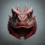 Placeholder: red dragon, dragon portrait, portrair, dragon head, dragon face, big eyes, fangs, dragon with horns, 8k resolution, high-quality, fine-detail, fantasy, incredibly detailed, ultra high resolution, 8k, complex 3d render, cinema 4d