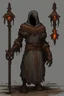 Placeholder: pixel undead soul sprite for pixel game in the medieval style side view idle animation. --ar 9:16