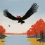 Placeholder: René Gruau's flying creatures