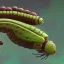 Placeholder: caterpillar with giant ballsack