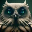 Placeholder: intricate details, realistic, octane, unreal engine, portrait, natural lighting,zoomed out + portrait, volumetric lighting, shiny,extreme detail, Photorealism, High detail, Hyper realistic Owl in forest, macro lens blur,abstract paint, sharp, eos5d mark 4, ef 85mm 5.6, focus, trending by artstation