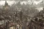 Placeholder: Gotham city+old lampBar and garden on High Bridges across Skyscraper river+Gothic village+European Metropolis on sea+naples alley+Torino square+trieste canals+victorian London+decòpunk Skyscraper+ +steampunk+biopunk+alphonse mucha, greg rutkowski, matte painting, cryengine, hyper detailed, felix kelly, fantasy art, seb mckinnon