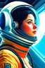 Placeholder: a close up of a modern website in a space suit, portrait of an astronaut, portrait of an ai astronaut, jen bartel, portrait of astronaut, detailed astronaut, inspired by Tim Hildebrandt, futuristic astronaut, glowing spacesuit, sci-fi digital art illustration, stefan koidl inspired, in spacesuit, looking out into space, astronaut,