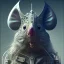 Placeholder: close up portrait face as mouse, fine detail, highly intricate, modern surrealism painting, defined cracks and breaks, high-quality, volumetric lighting, 8k, ultrahd, George Grie, Marco Escobedo, Igor Morski,Brian Froud, Howard Lyon, Selina French,