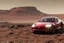 Placeholder: A Tesla 'Model S' is racing at top speed, at the Cydonia region on Mars. (CINEMATIC, WIDE ANGLE LENS, PHOTO REAL)