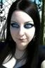 Placeholder: fantasy beautiful goth cartoon