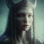 Placeholder: A viking girl as a liquid fluid, hr giger, scary, steam punk, realistic, made in octane, cinematic, ultra-realistic, extremely detailed octane rendering, 8K, VRAY Super Real ar 2:3, dof photorealistic futuristic 50mm lens hard lighting dark gray tintype photograph, realistic lighting, sepia color