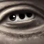 Placeholder: close up shot of warrior's eye