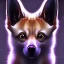 Placeholder: creepy big head wide eyes doge