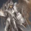 Placeholder: profile character seiya of pegasus, silver armor pegasus, energy around