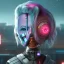 Placeholder: happy amy sedaris, cyberpunk