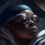 Placeholder: (minimalist, sleep mask, blind, eyes closed, blindfolded, eyepatch, closed eyes:`1.25`) BREAK (space opera, androgynous, queer, POC, obese, mammal, cinematic lighting, photorealistic:`1.25`) BREAK (magic, ancient lore, myth, ancient temple, dreamy, amulet, russian illustration, animal, mammal, colorful, trending on artstation:`0.2`) BREAK (hyperadvanced biopunk alien, spaceport, alien civilization, spaceship, xenomorph, cosmic, galactic, nebula, astronaut, alien city:`0.6`) BREAK (hominid, human