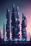 Placeholder: 2D futuristic sign name for a cyber city, pixel art