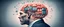 Placeholder: we see inside a mans head, and there is a trader inside