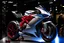 Placeholder: "Visualize an MV Agusta F4 RR showcased in a pristine showroom, surrounded by admiring onlookers and soft ambient lighting."