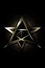 Placeholder: Anime logo,The star of David is completely dark