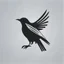 Placeholder: black and white minimal europe german modern symbol bird poland emblem