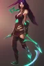 Placeholder: Akali from league of legends