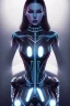 Placeholder: cyberpunk, black latex body, women, body portrai, big boobs, open mouth, highlight eyes perfect, skin, tron, cyborg , perfekt, real, dream, hr giger