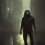 Placeholder: Zombie Jason momoa, dramatic light, cityscape, twilight, dystopian setting, high contrast, painted by greg rutkowski, cinematic