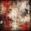 Placeholder: Hyper Realistic red, brown, black, golden & white multicolor grungy rustic texture with vignette effect