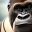 Placeholder: Gorilla unreal 5, octane render,cinema4d, dynamic lighting, dramatic lighting, 4k, redshift render, highly detailed, hyper realistic, in space