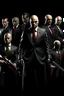 Placeholder: Hitman Mafia all 15 member the gun no text